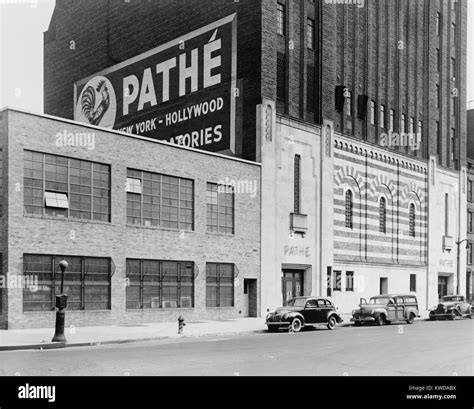 The Pathé Building At 105 East 106th Street New York City C 1925 In