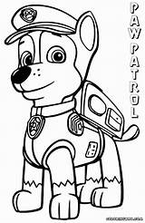 Paw Skye Rocky Paintingvalley Imprimir Canina Patrulla Azcoloring Crayola Getcolorings sketch template
