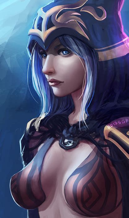 League Of Legends Ashe League Of Legends Photo 37479507 Fanpop