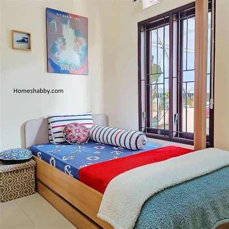 desain kamar tidur mungil  bisa  tiru homeshabbycom design home plans home