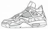 Coloring Tennis Shoe Color Getcolorings Shoes sketch template