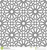 Zellige Moroccan Ornament Arabic Seamless Patterns Vector Illustration Geometric Stylish Hexagon Tile Mosaic Stock Traditional Preview Ratings Reviews sketch template
