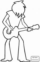 Rock Band Coloring Pages Music Activities Printable Getcolorings Getdrawings sketch template
