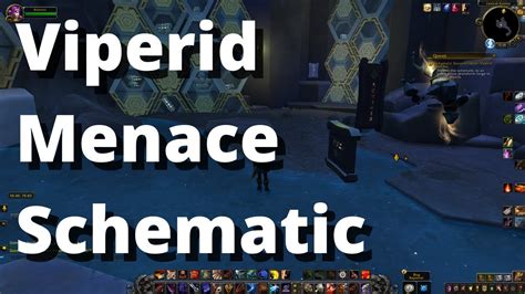viperid menace schematic pet wow youtube