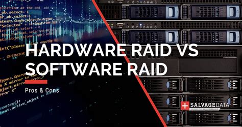 hardware raid  software raid main differences   choose