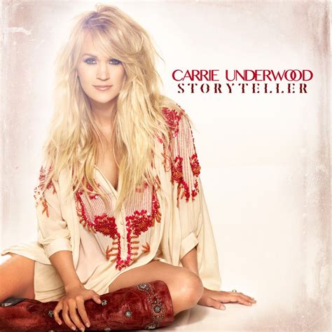 Carrie Underwood Reveals Track Listing For New Album Storyteller