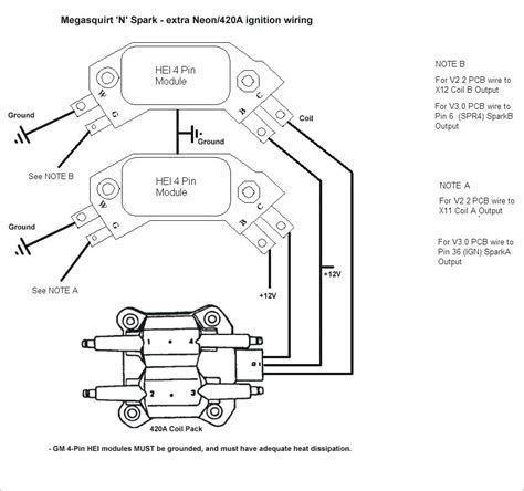 gm hei distributor  coil wiring diagram yahoo image search results  chevy truck chevy