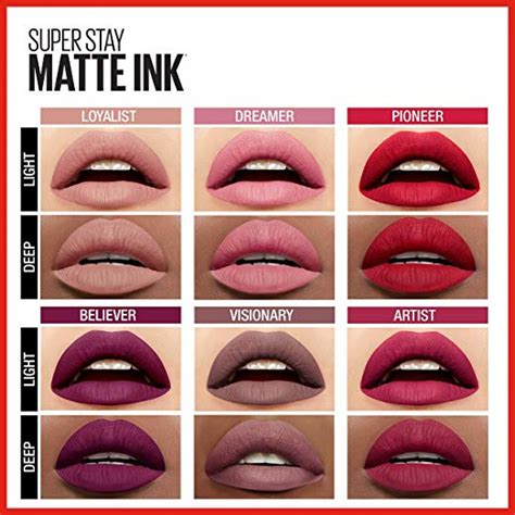 maybelline superstay matte ink lipstick pioneer ml kr  xxx hot girl