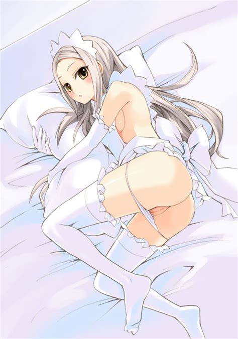 rule 34 apron ass bed blush breasts elbow gloves feet