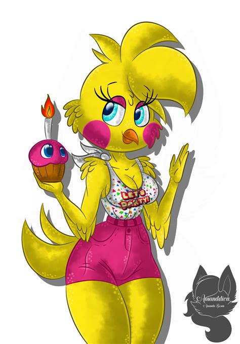 toy chica on fivenightsatfreddys deviantart