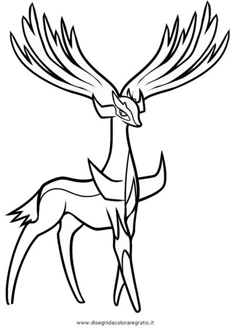 pokemon yveltal coloring page coloring home