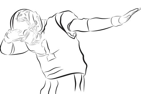 cam newton panthers coloring pages coloring pages