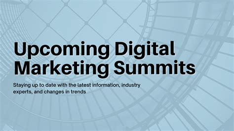 upcoming digital marketing summits powerhouse affiliate blog