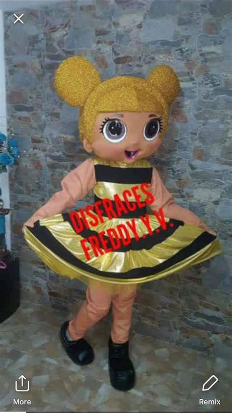 queen bee lol surprise doll event mascots costume hire