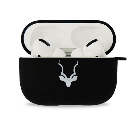 airpods pro hoesjes zwart sterk en stijlvol design kudu