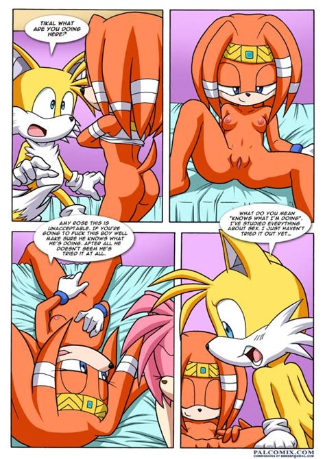 Page09 Tikal The Echidna Furries Pictures Pictures