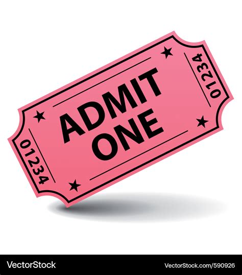 ticket admit  template collection  printable admit  ticket