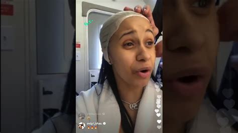 Picture Of Cardi B Without Makeup Picture Of