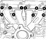 Exhaust Manifold Torque Engine Pt Cruiser 2005 Autozone Bolts Sequence Fig Guide sketch template