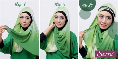 cara pakai hijab jilbab gaya jilbab terbaru