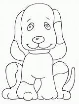 Coloring Dog Pages Breeds Library Clipart sketch template