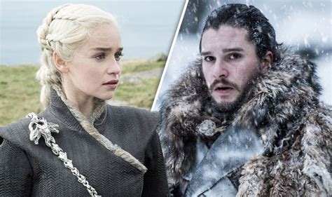 Game Of Thrones Season 7 Finale Daenerys And Jon Snow
