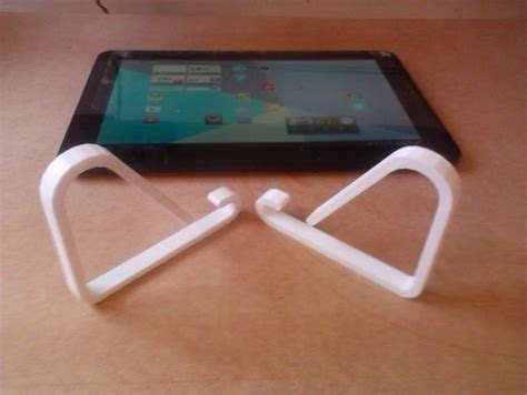 printed  tablet stand  auzze pinshape