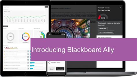 introducing blackboard ally youtube