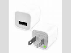 Authentic Apple Wall Charger USB Power Adapter for iPhone 4 4S 5 5C 5S