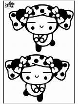 Pucca Coloring Pages Books sketch template