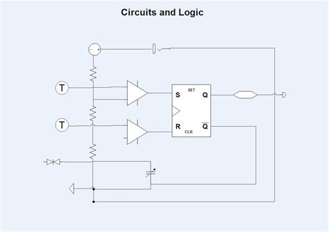 schematic diagram  complete tutorial   examples edrawmax