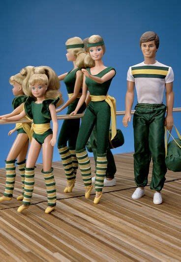 80s Ken Doll Eighties Ken Doll Doing Aerobics With Barbie