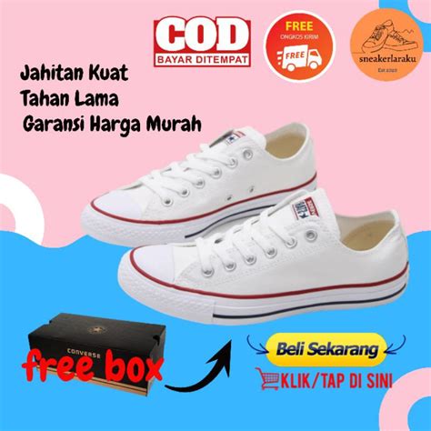 sepatu sneakers snikers sniker sapatu sneker converse