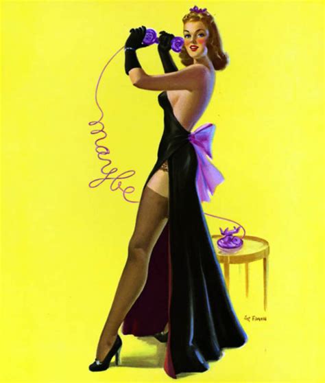 Frahm Art The American Pin Up