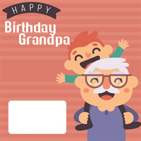 happy birthday grandpa printable     printablee