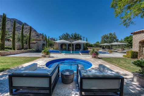 remarkable paradise valley estate luxury real estate mansions paradise valley