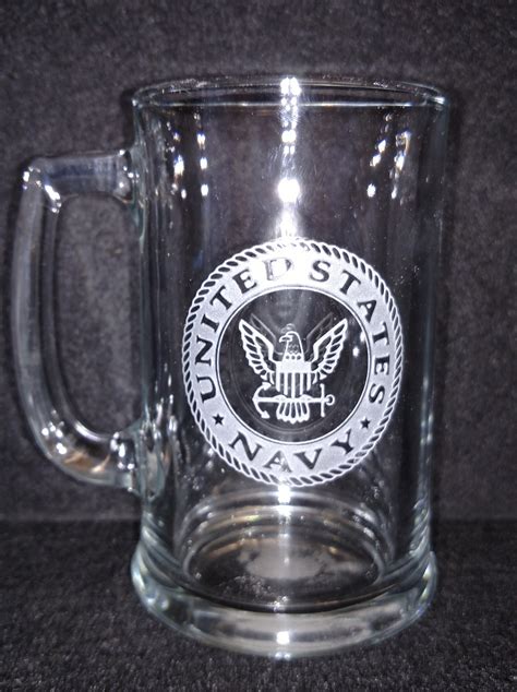 usn oz beer stein set   basement woodworks