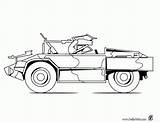 Coloring Military Pages Jeep Comments Army sketch template