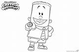 Underpants Captain Coloring Pages George Characters Printable Print Kids Color Bettercoloring Diaper Dr sketch template