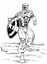 Avengers Coloriage Superheroes Ausmalbilder Imprimé Vengadores Ausmalbild Coloring sketch template