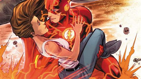 Relaciones Amorosas De Flash •cómics• Amino