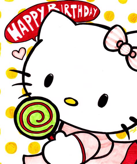 Images Hello Kitty Birthday Clipart Best