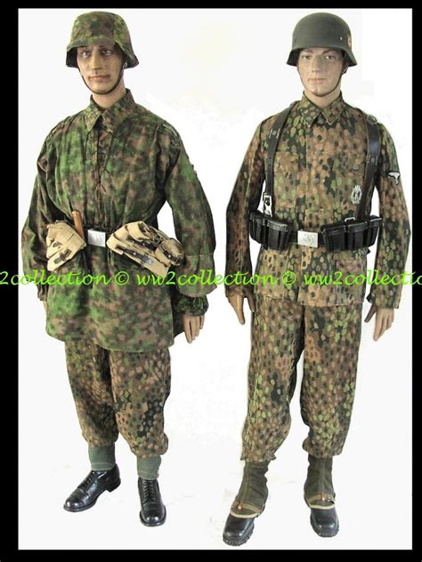 Ww2 German Waffen Ss Uniforms