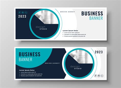 company business banner professional layout design   vector art stock graphics