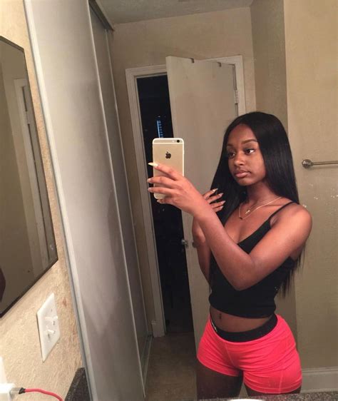 follow tropic m for more ️ dark skin girls beautiful black girl