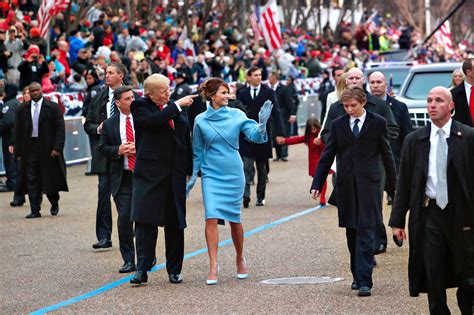 the inaugural parade and the presidents who walked it the new york times