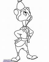 Coloring Pages Toad Mr Crane Ichabod Rat Disneyclips Adventures Template Funstuff sketch template