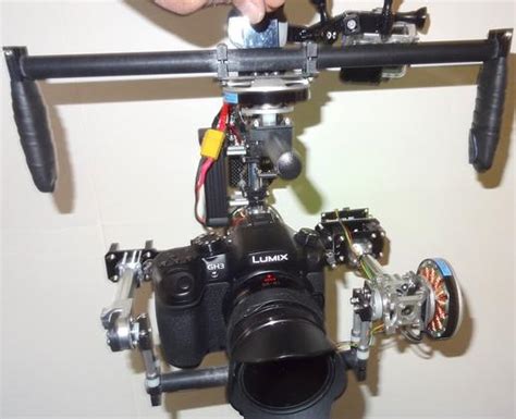 aegis brushless gimbal camera rig   handheld camera stabilization systems