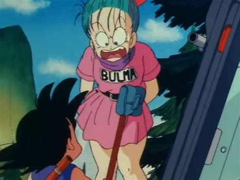 Image Bulma Yelling At Goku For Looking At Her Panties  Dragon