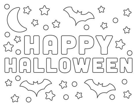 coloring pages happy halloween forky toy story  happy halloween